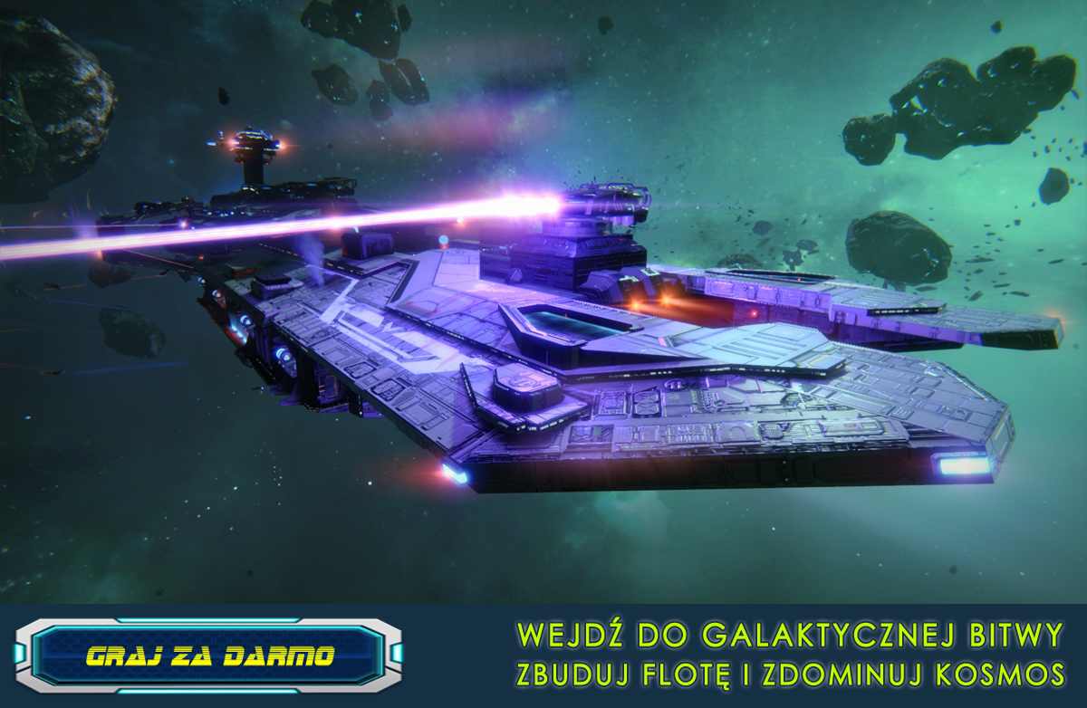 Star Conflict - Symulator bitew w przestrzeni kosmicznej