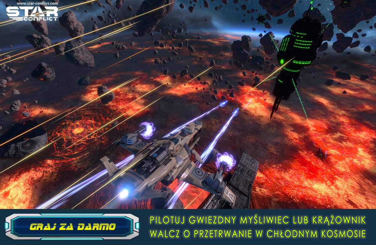Star Conflict - Kosmiczna strzelanka online z trybem PvP