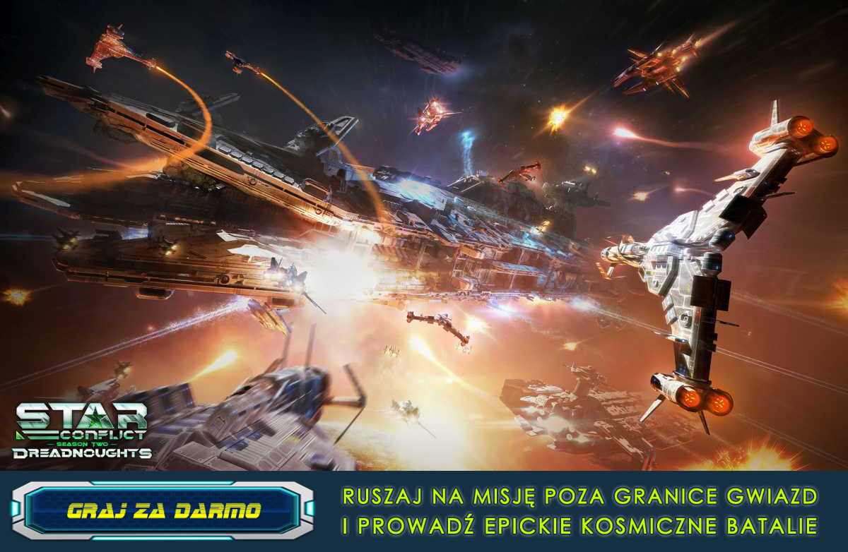 MMO kosmos w świecie przyszłości – Star Conflict online