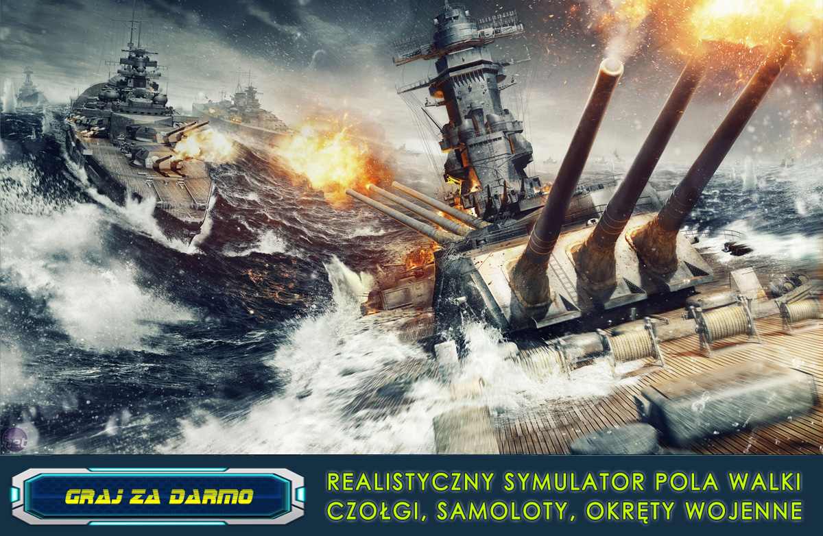 War Thunder – gra MMO o bitwach lądowych, powietrznych i morskich