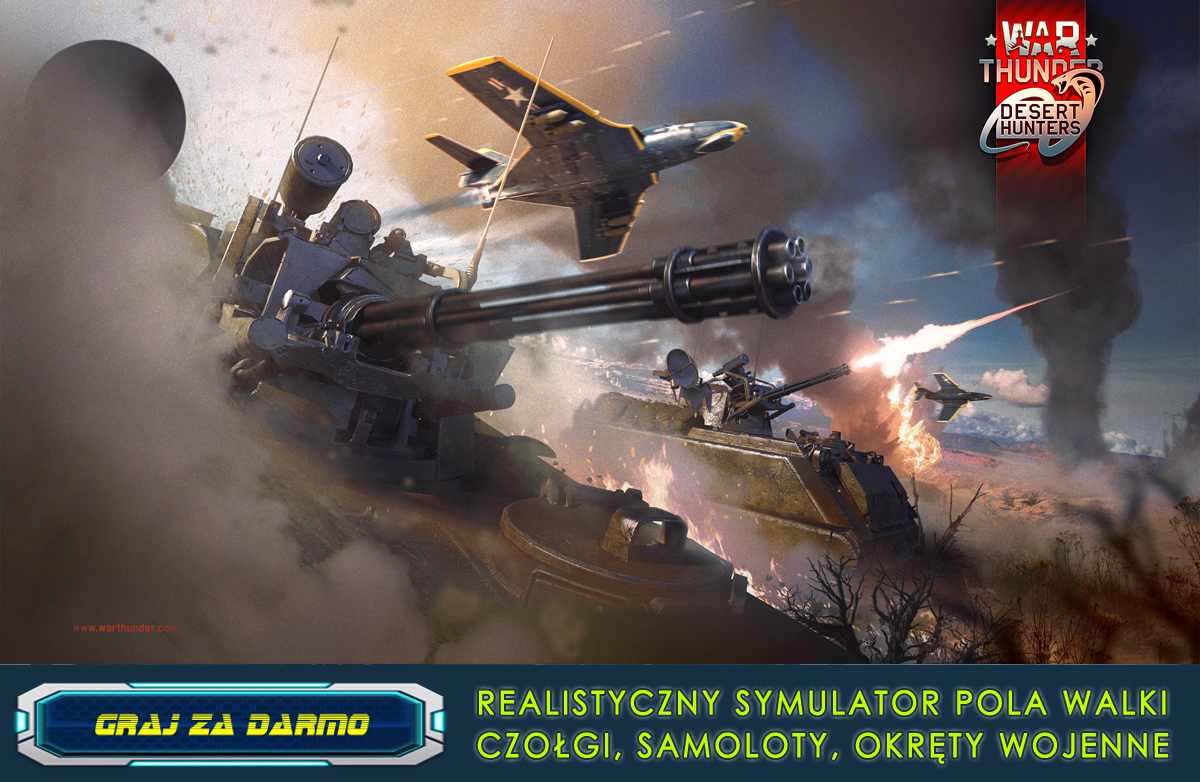 War Thunder – sieciowa gra wojskowa z pojazdami historycznymi