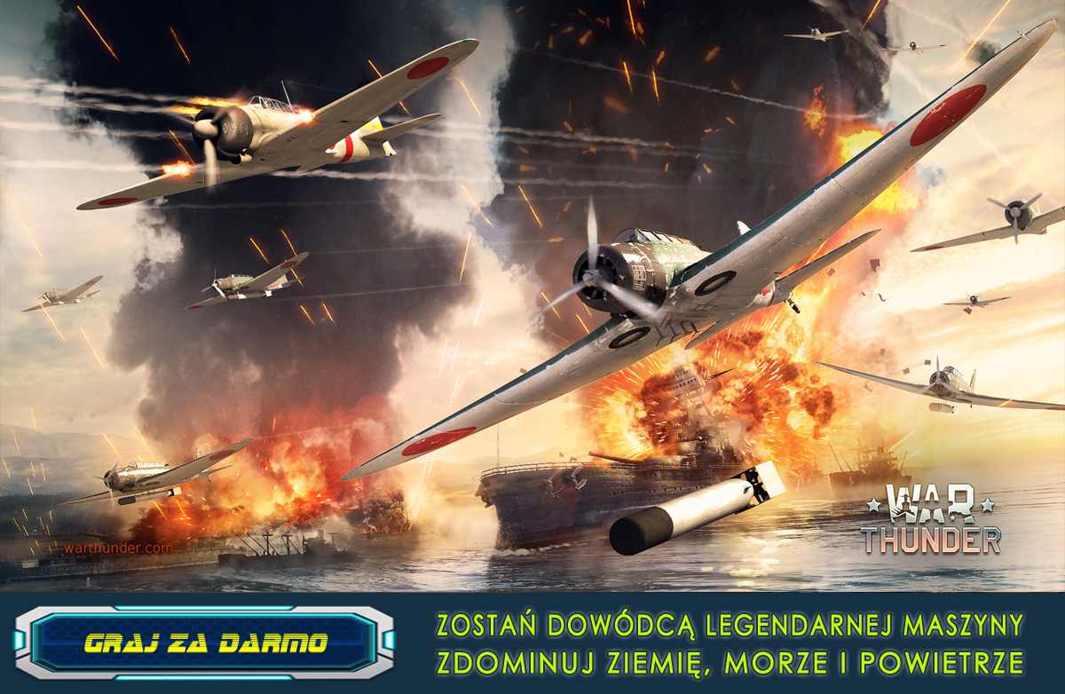 War Thunder – darmowa gra online o wojnach i pojazdach militarnych