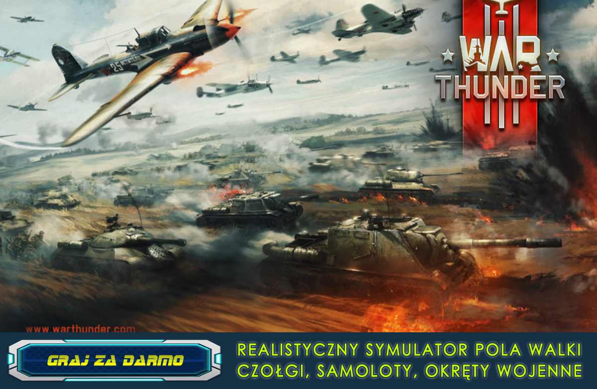War Thunder – historyczny symulator bitew z II wojny światowej