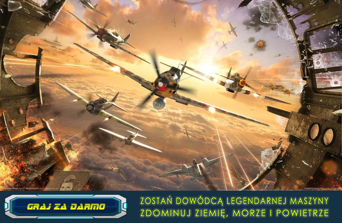 War Thunder – taktyczna gra o walkach w powietrzu, na lądzie i morzu