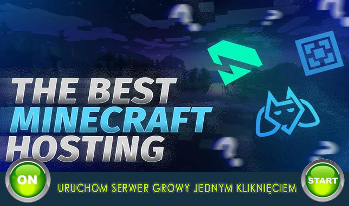 Wydajne serwery Minecraft dedykowane dla graczy online