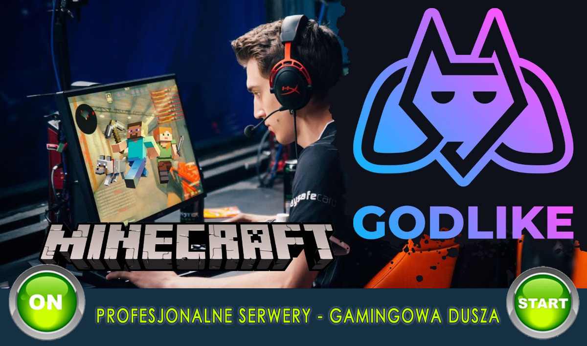Profesjonalna infrastruktura serwerowa do hostingu gry Minecraft