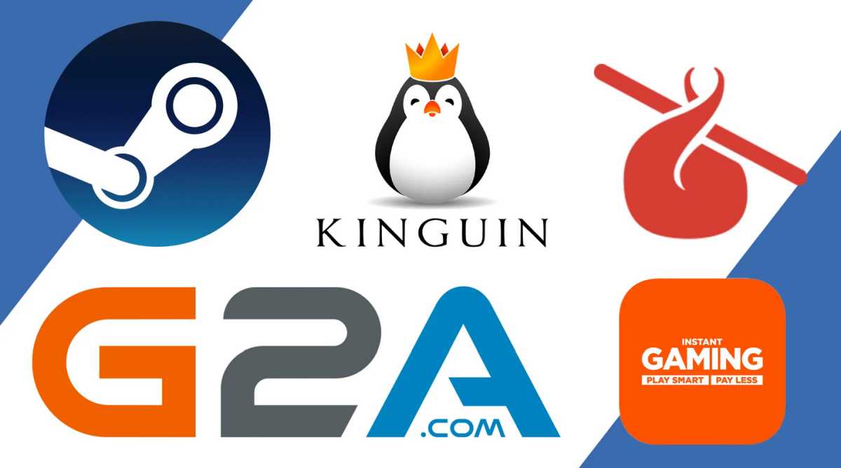 Klucze do gier G2A Kinguin zarabianie w internecie