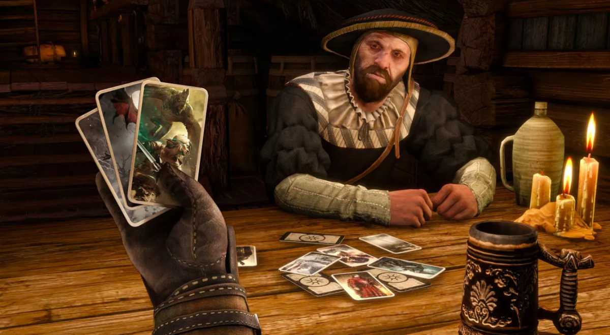 Wiedźmin 3 Gwint fajne gry karciane na PC