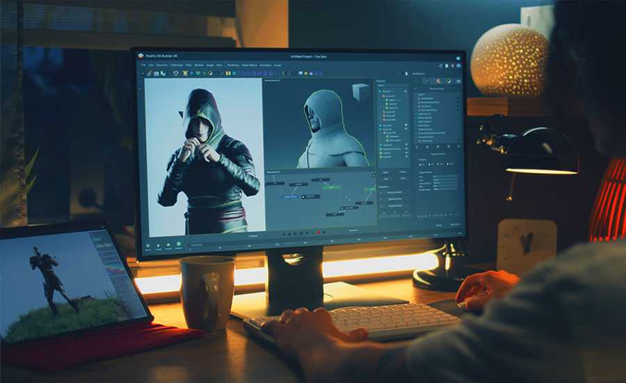 Graphic game-designer praca branża IT zarobki