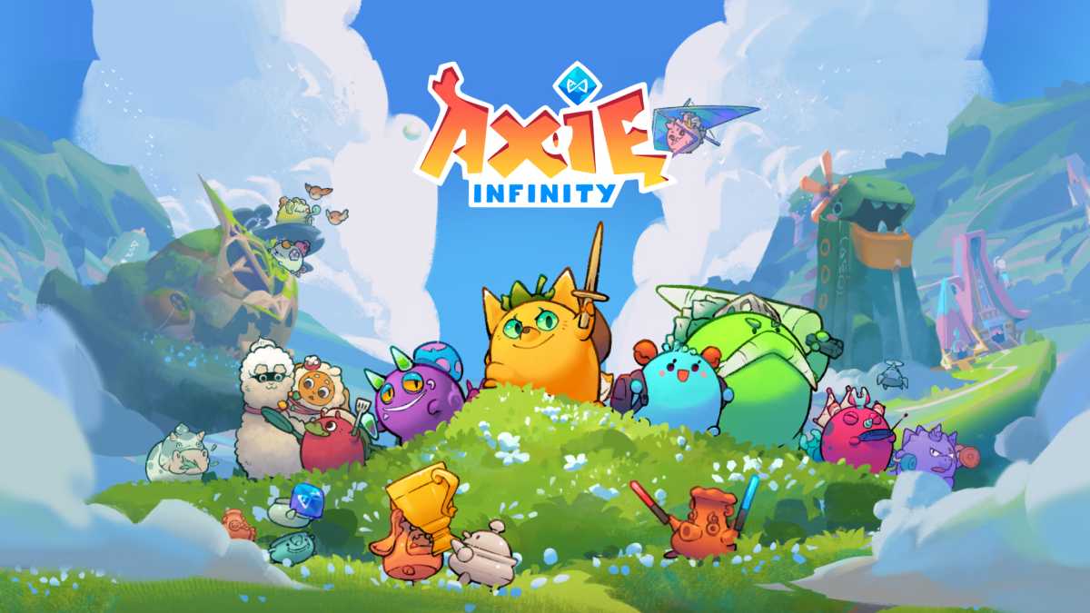 Axie Infinity gra strategiczna zarabianie online