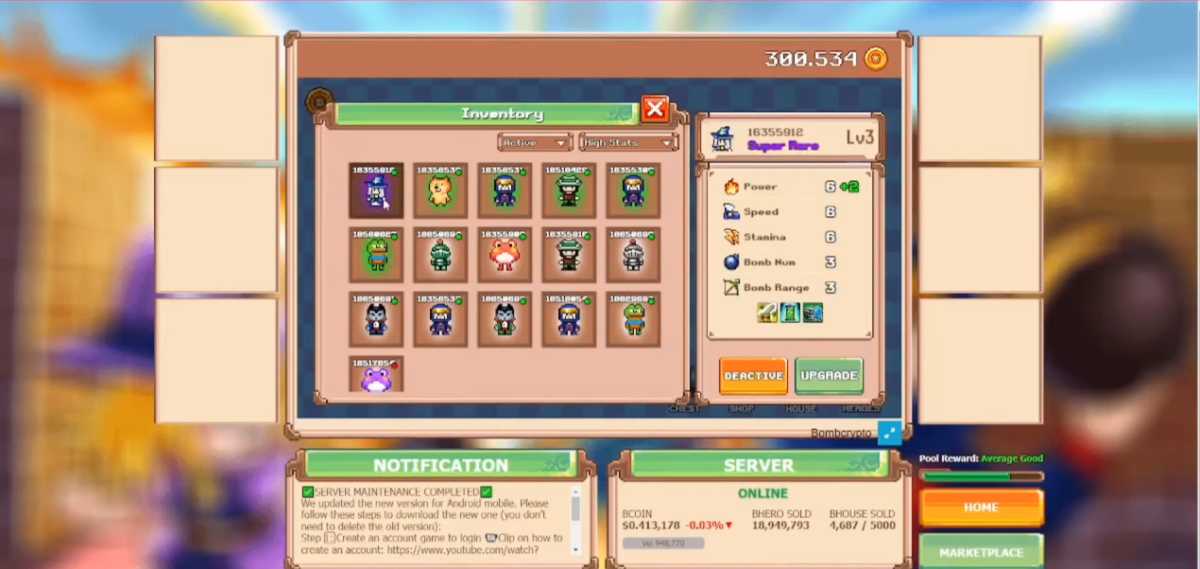 BombCrypto gra do zarabiania z domu