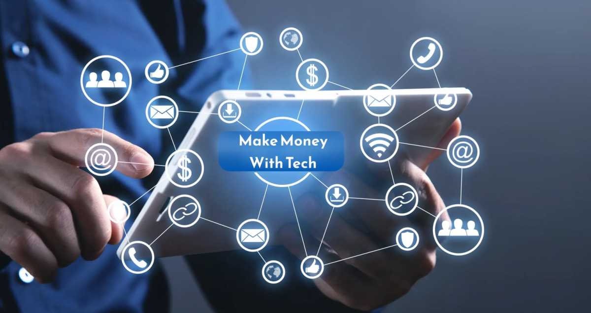 Zarabianie online nowe technologii