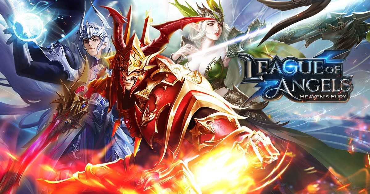 League of Angels IV Heaven's Fury gra fantasy MMORPG poradnik