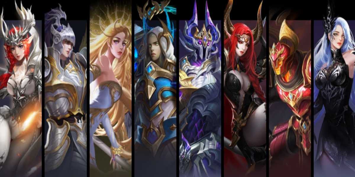 Gra Liga Aniołów klasy postaci jaką wybrać?