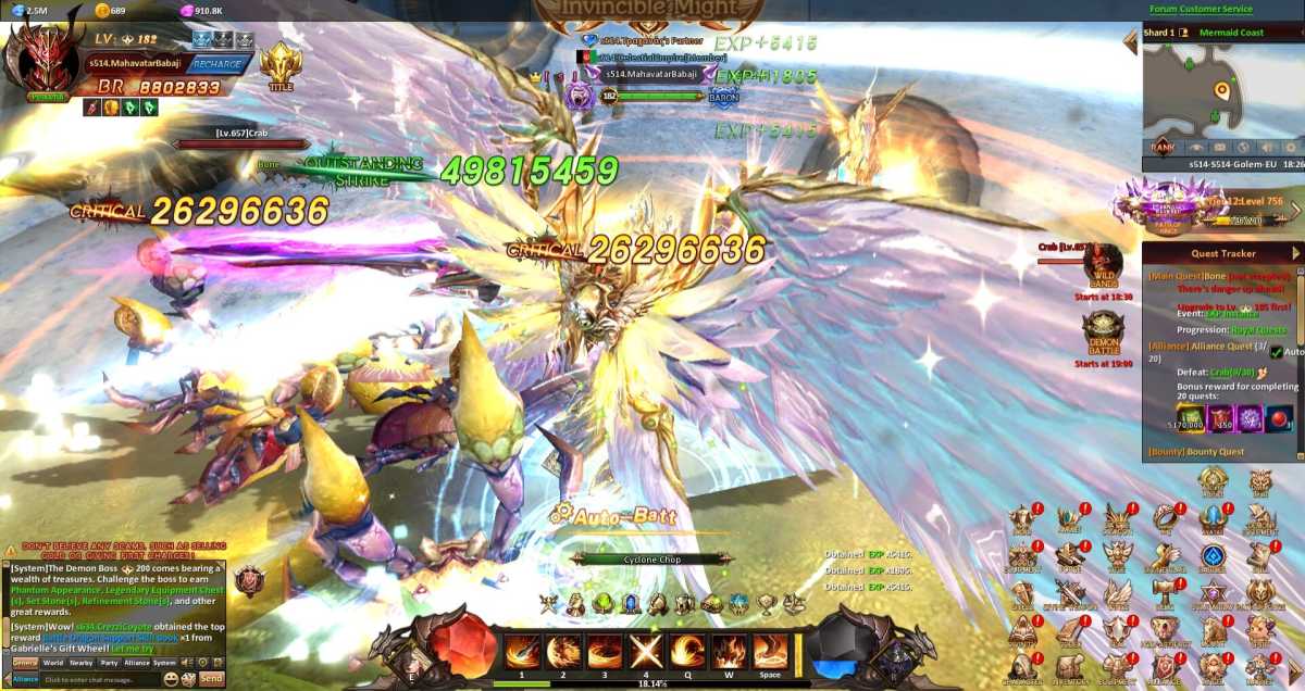 League of Angels IV Heavens Fury najlepsze gry przeglądarkowe po polsku