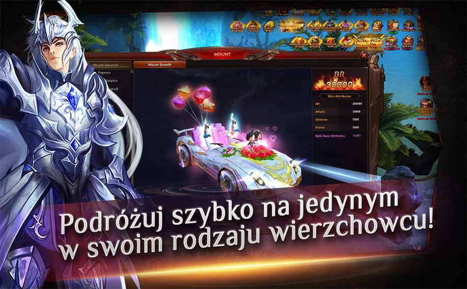 League of Angels IV Heaven's Fury best mounts guide