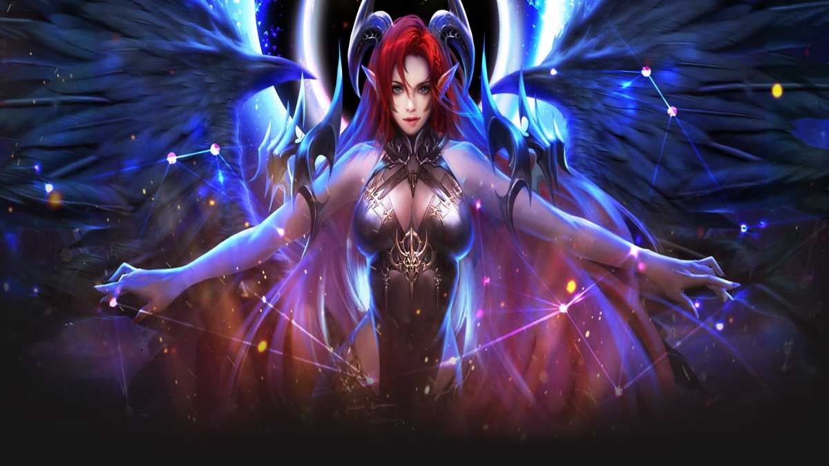 League of Angels 4 Heaven's Fury najlepsze gry idle online za darmo