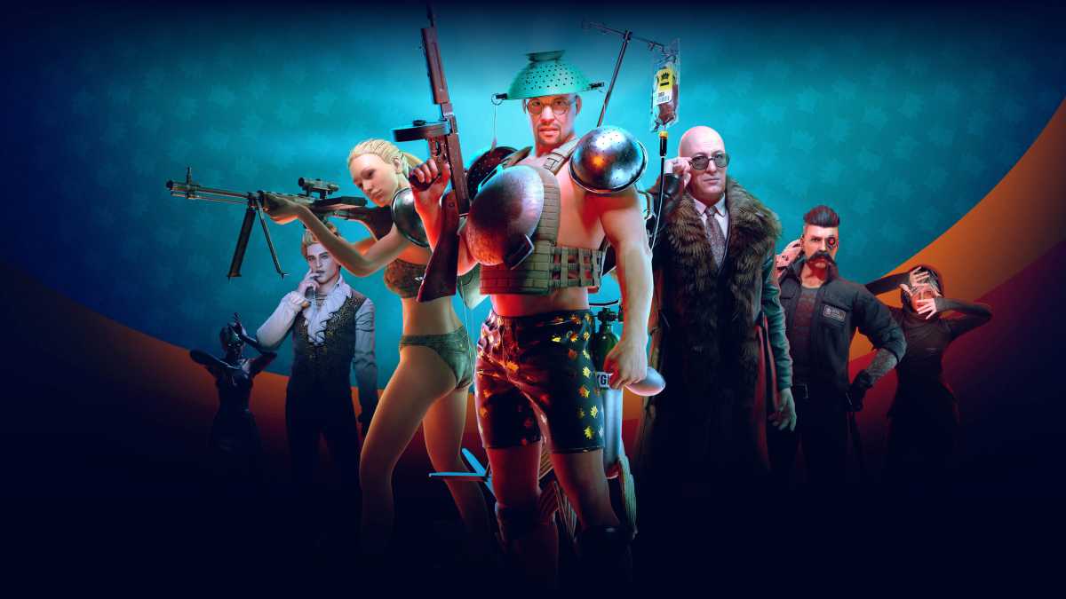 CRSED: Cuisine Royale najlepsze shootery battle royale na peceta