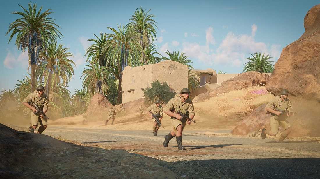 Enlisted Steam gra shooter MMO za darmo po polsku