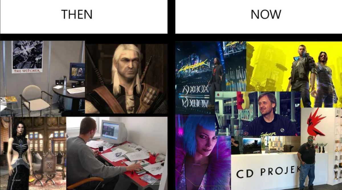 CD Project RED Wiedźmin seria gier