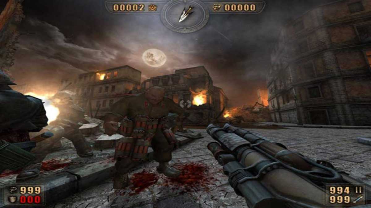 People Can Fly Painkiller gra shooter 3D na PC