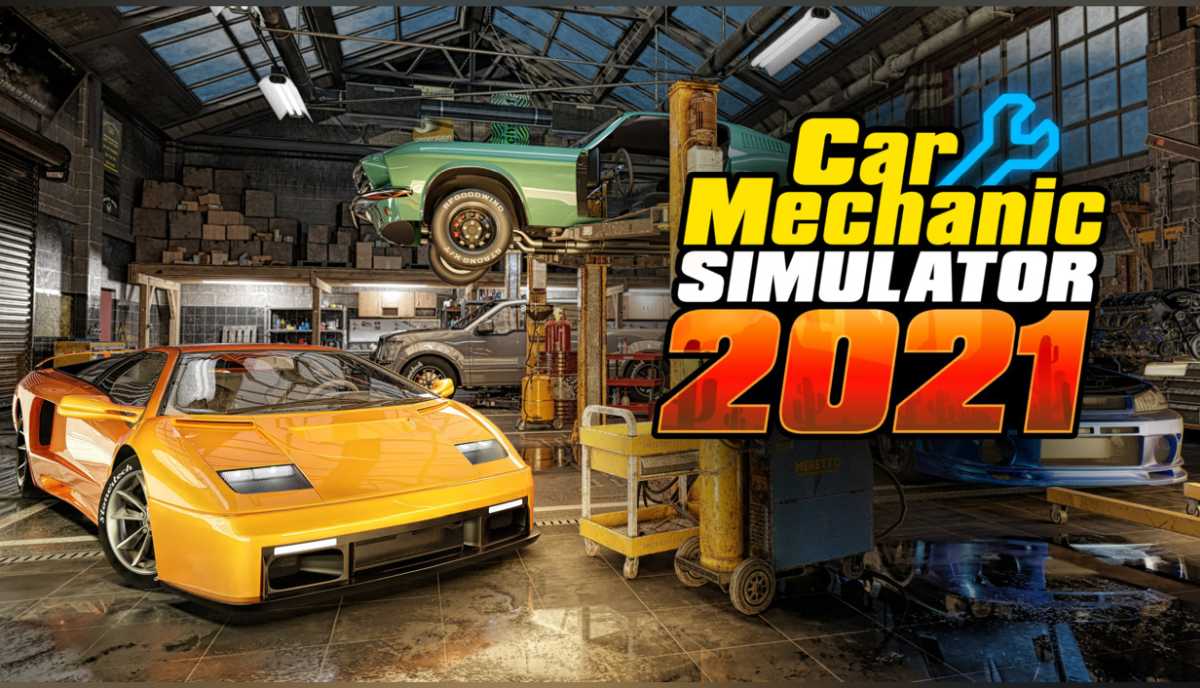Red Dot Games Car Mechanic Simulator fajne gry na peceta