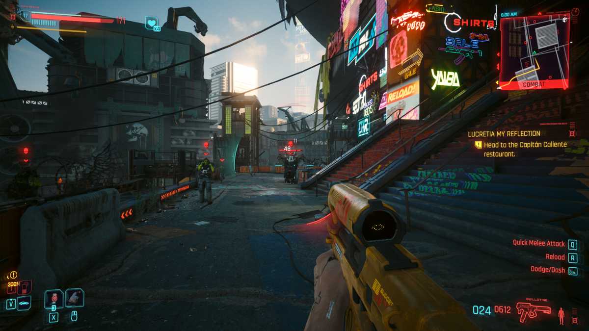 Cyberpunk 2077 Phantom Liberty najlepsze gry sci-fi immersive sim