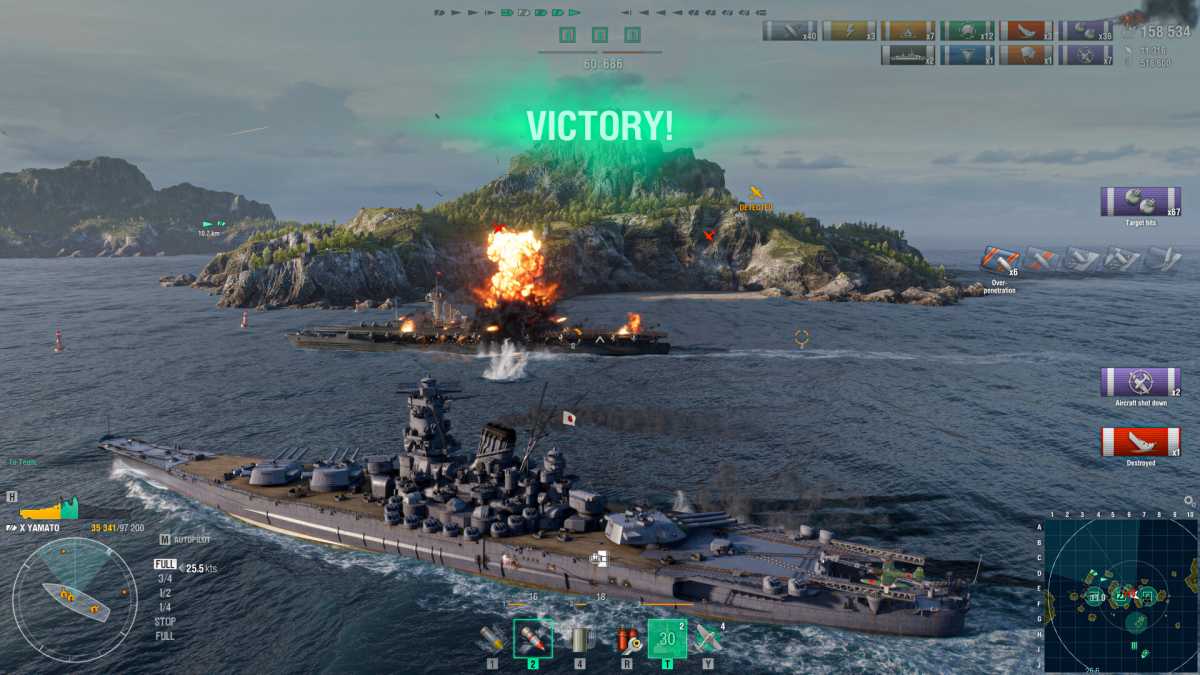 World of Warships gra symulator bitewny online