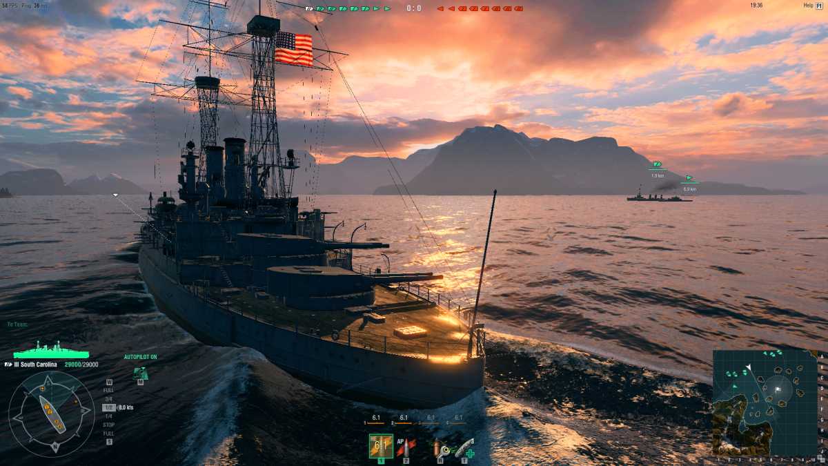 Gra World of Warships darmowe strzelanki online