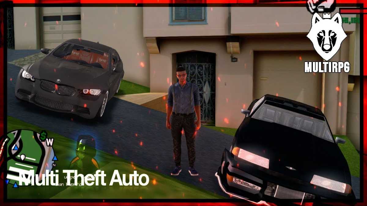 MultiRPG aplikacja GTA na telefon za darmo