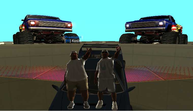 MultiRPG Premium grać w GTA San Andreas online