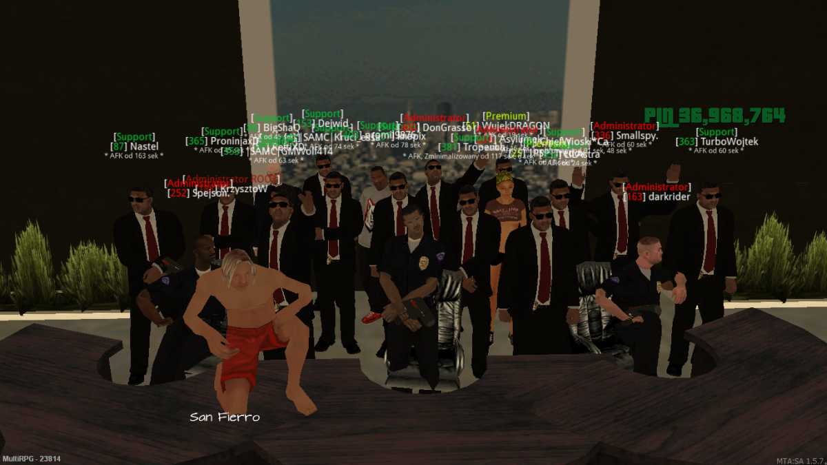 Aplikacja MultiRPG opinie jak założyć konto MTA?