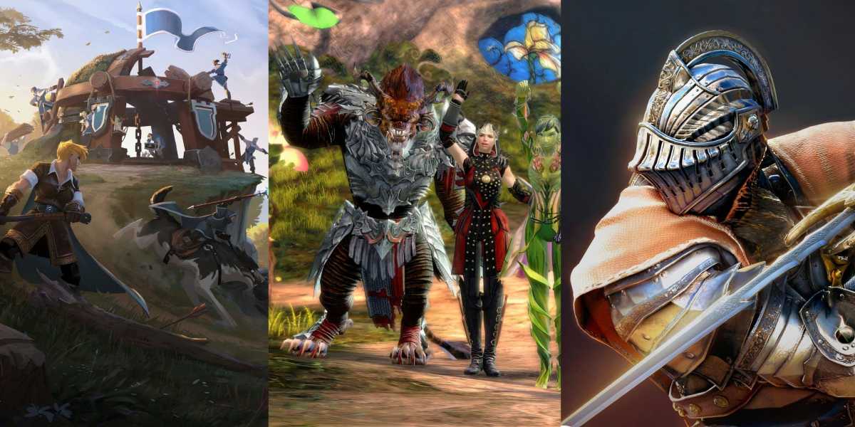 Fajne gry MMO na peceta Black Desert Online Albion