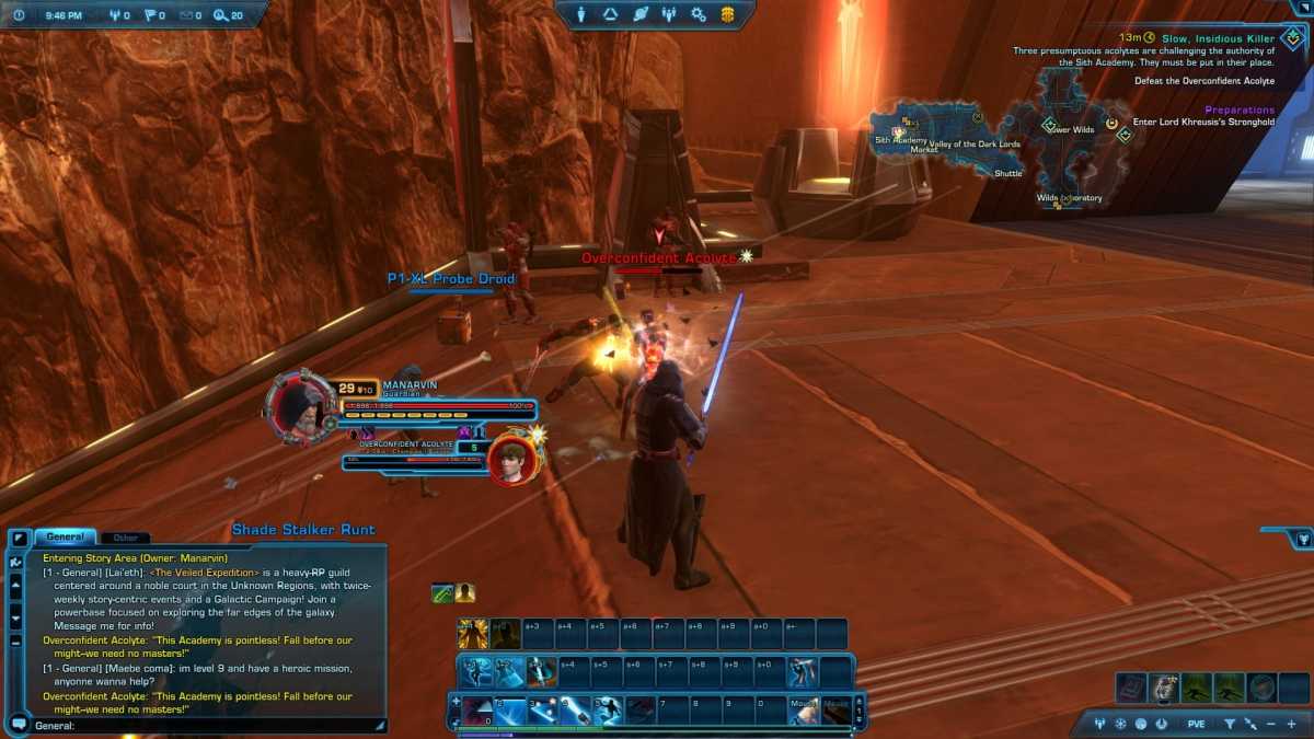 Star Wars The Old Republic unikalne gry MMO za darmo