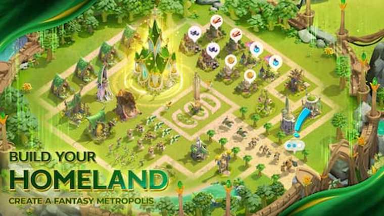 Call of Dragons najlepsze gry strategiczne na telefon