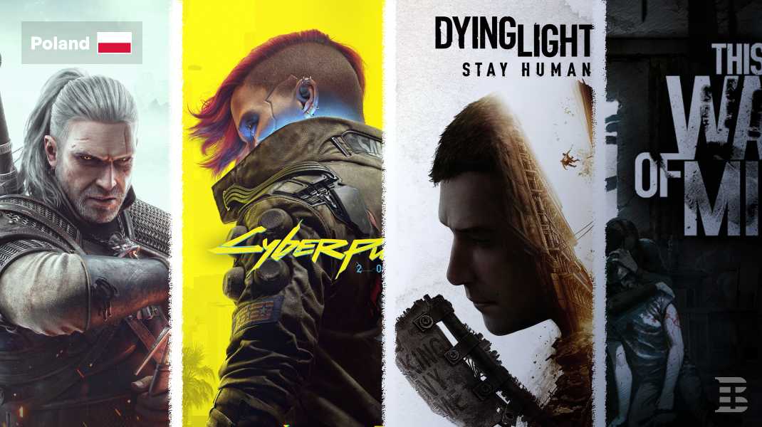 Najlepsze gry od polskich game studio