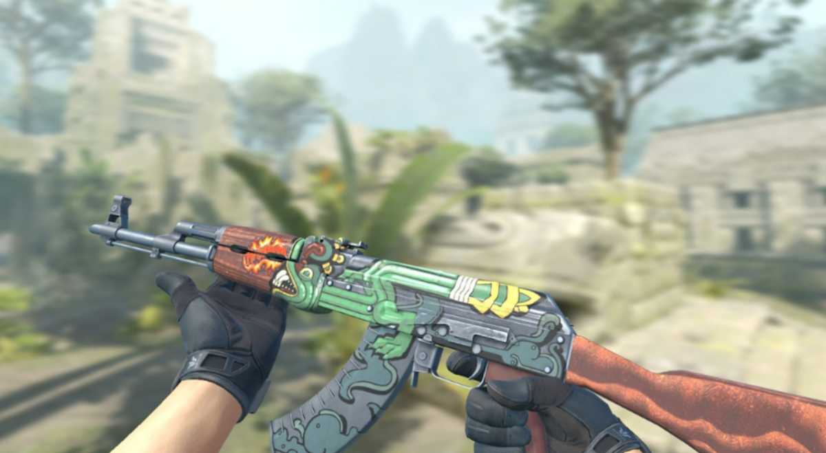 Counter Strike 2 skórki na AK-47 cena