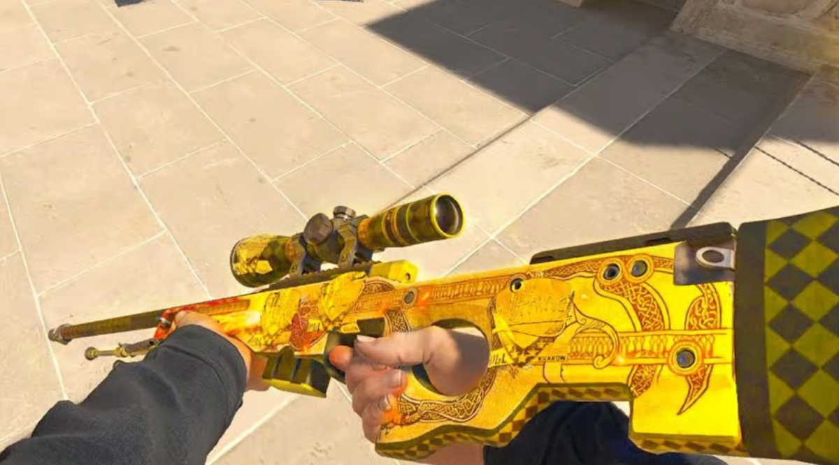 CS2 fajne skórki na AWP