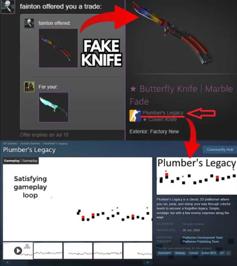 CS2 oszustwa jak nie stracić konta