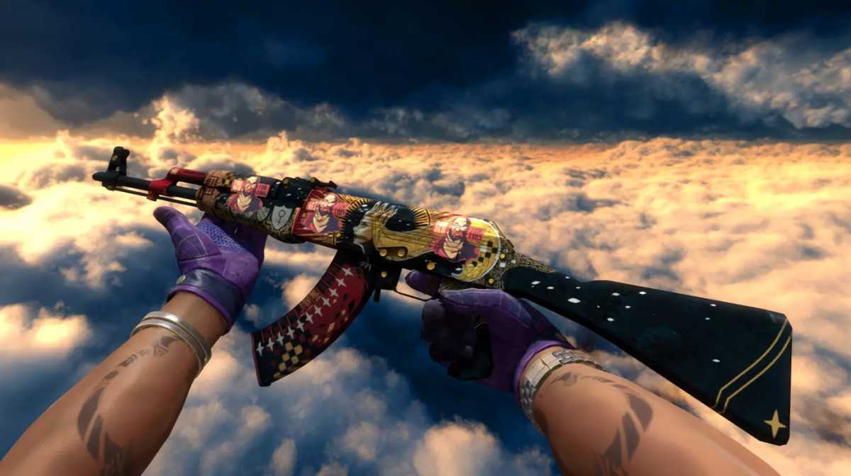 CS2 gra shooter MMOFPS skórki noże zarabianie w internecie