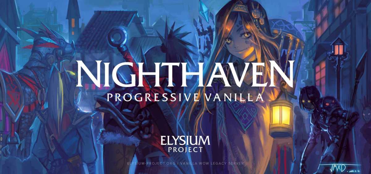 World of Warcraft gra fantasy MMORPG prywatny serwer Project Elysium