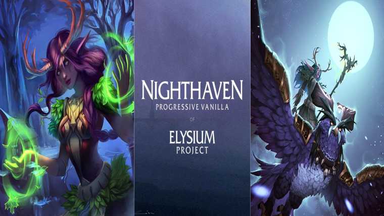 WoW Project Elysium najlepsze serwery prywatne fantasy MMORPG
