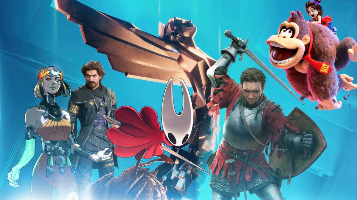 The Game Awards najlepsze gry na peceta