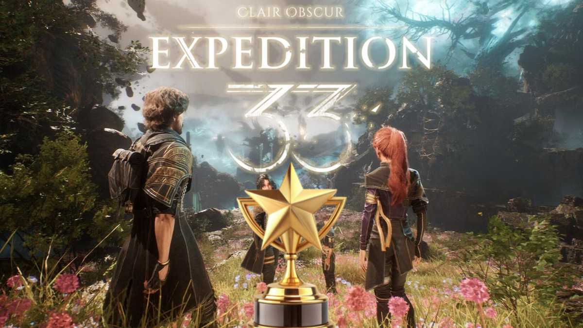 Clair Obscur Expedition 33 The Game Awards gra fantasy RPG