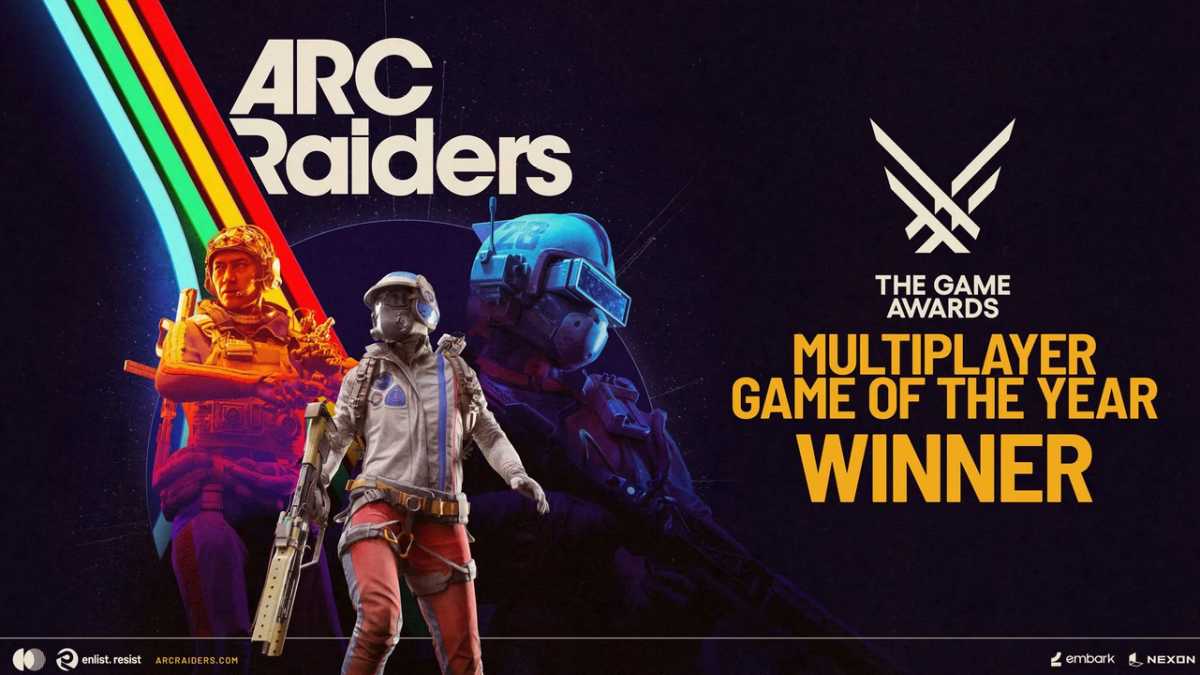 ARC Raiders The Game Awards najlepsze gry multiplayer