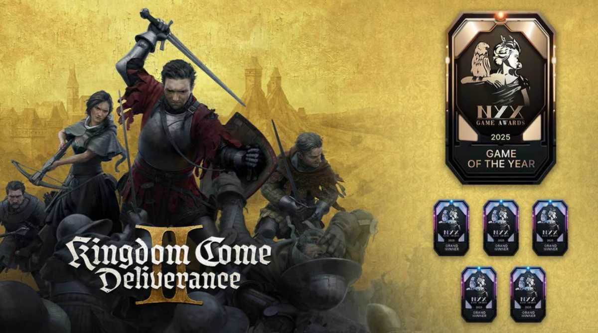 The Game Awards Kingdom Come: Deliverance II gra RPG Śriedniowiecze