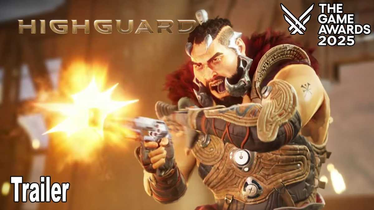 The Game Awards Highguard gra hero shooter MMOFPS online