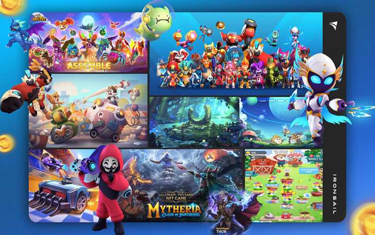 Play to Earn gry NFT zarabianie online