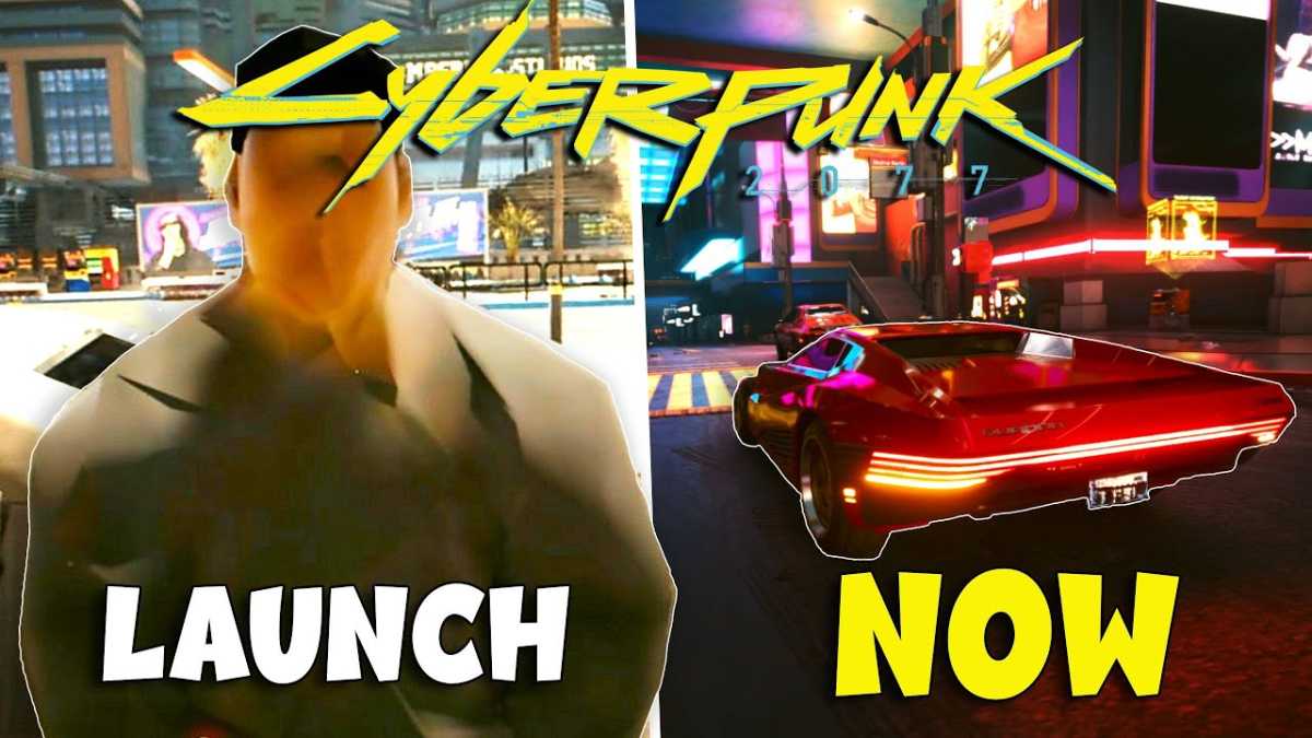 Cyberpunk 2077 gra akcji sci-fi na peceta