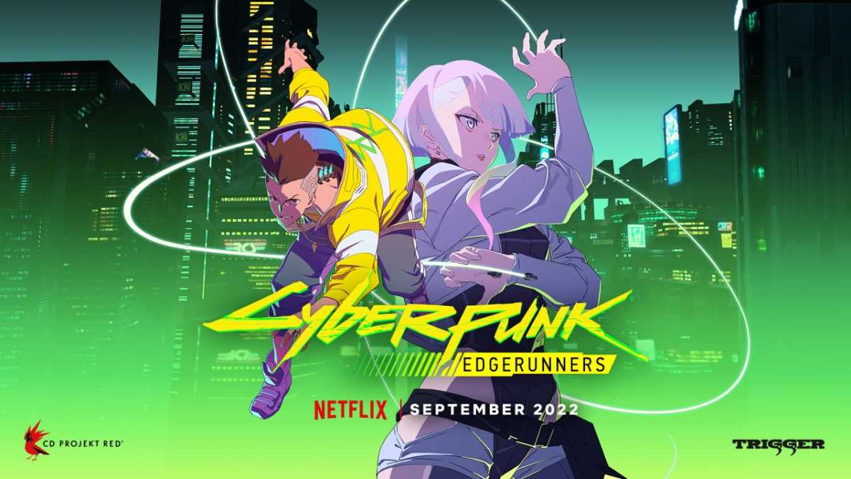 Cyberpunk Edgerunners sci-fi anime Netflix